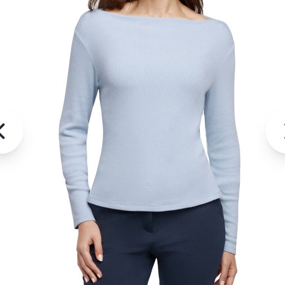 Banana Republic Tops - Banana Republic Women's Ribbed Long Sleeve Top